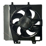 Motor E Ventoinha Radiador Citroen C3 2009 2010 2011 Manual