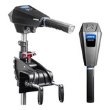 Motor Elétrico Para Bote Inflavel Phantom 34 Lbs Água Doce