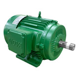 Motor Elétrico Trifásico 10cv 2polos 4 Tensões Alta Rotação