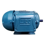 Motor Elétrico Weg 7.5cv 4 Polos 1750rpm