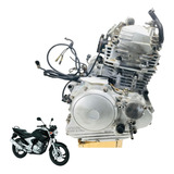 Motor Fazer 250 2007 Original Yamaha Seminovo Ótimo