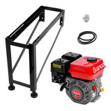 Motor Gasolina De Ensiladeira Suporte Correia Polia 7hp Bm2