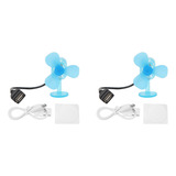 Motor Gerador De Energia Eólica Portátil Crystally-2x Usb 5w