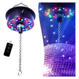 Motor Giratório Com Led 9 Rmp 24 Globo Esplhado Até 30cm