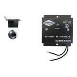 Motor Giratorio De Globo Espelhado 10cm - 40cm Rolamento Aço