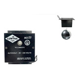 Motor Giratorio De Globo Espelhado 60cm - 100cm Rolamento Aç