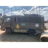 Motor Home Veículo Ex-exército 