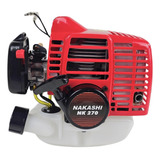 Motor Para Derriçadeira Nakashi Nk270 2t 25,4cc