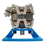 Motor Para Tanquinho Suggar 10-15kg E Base Suporte Fixação