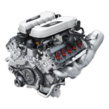 Motor Parcial Audi R8 5.2 40v V10 A Base De Troca 2015