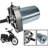Motor Partida Honda Biz 110i 2016 Até 2022 Modelo Original