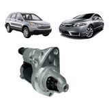 Motor Partida Honda Civic 1.8 De 2005 A 2011 Crv 2006/2012