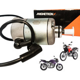 Motor Partida Yamaha Ys Xtz Fazer Lander Ténéré 250