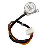 Motor Passo Aleta Ar Inverter Electrolux Color Adapt Mp24ak