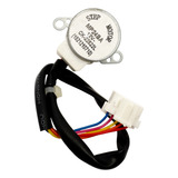 Motor Passo Aleta Ar Inverter Electrolux Color Adapt Mp24ba