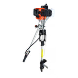 Motor Popa Barco Pesca 63cc 3hp 2 Tempos Marinizado Nakan