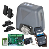 Motor Portão Nano Turbo 36 Wifi App Celular Rossi 600kg 220v