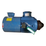 Motor Trifasico Weg 7cv C/ Motor Inverso De Refrigeração