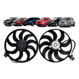 Motor + Ventoinha Radiador Chevrolet Tracker 2014 2015 2016