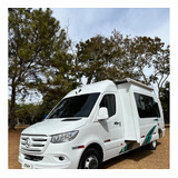 Motorhome Globe Novo Sprinter 517 Bateria Lítio E Slide Out