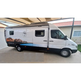 Motorhome Sprinter - Extra Longa Com Privacidade E Conforto