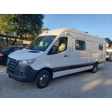 Motorhome Sprinter 516 Ex Longa Montagem Nova Fino Acabameno