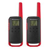 Motorola Talkabout T210br - 2 - Vermelho - 100v/240v