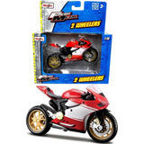 Motos 2 Wheelers Fresh Metal - Vários Modelos- 1/18 - Maisto