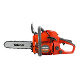 Motosserra Gasolina Cs45ex 44,3cc 2t Barra 14'' Tekna