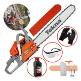 Motosserra Tekna Cs58s20ac 3,35hp Sabre 20 Anti Vibratorio