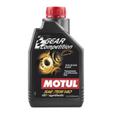 Motul 75w140 Gear Competition 100% Sintético-1 Litro
