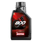 Motul 800 Factory Line 2t Sintético Motor Motos Dois Tempos