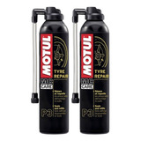 Motul Reparador Instantâneo Pneu Com Ou Sem Câmara 2 Peças