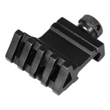 Mount Adaptador Lateral 45 Graus Trilho 20mm A 22mm Tático