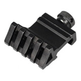 Mount Adaptador Lateral 45 Graus Trilho 20mm A 22mm Tático