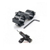 Mount Suporte Duplo 25mm Tipo 8 Para Lanteras E Lunetas