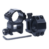 Mount Suporte Reforcado Trilho 22mm Lanterna Luneta 25.4mm