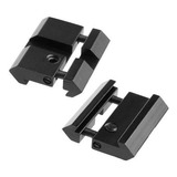 Mount Trilho 11mm P/ 20mm Adaptador Red Dot- 2 Peças