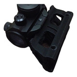 Mount Trilho Elevado Red Dot Picatinny 20 Mm 8cm Airsoft