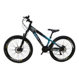 Mountain Bike Aro 26 Pró-x Freeride 21v Shimano Freio Disco