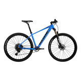 Mountain Bike Kode Bike Enduro Sr M 12v Freios De Disco Hidráulico Câmbio Sram Sx Eagle Cor Azul