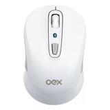 Mouse Bluetooth 1600 Dpi Oex Motion Ms406 - Branco