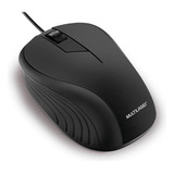 Mouse Com Fio Multilaser Office Mo222 Preto