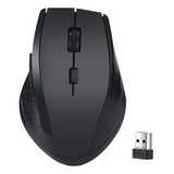 Mouse Game Óptico S/ Fio Com 6 Chaves - 600/800/1200 Dpi