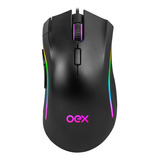 Mouse Gamer - Graphic Ms313 - Rgb - 7 Botoes - 10.000 Dpi