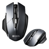 Mouse Gamer Sem Fio Bluetooth Recarregável Usb Ergonômico