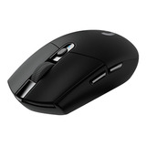 Mouse Gamer Sem Fio Logitech G G305 Lightspeed - Preto