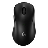 Mouse Gamer Sem Fio Logitech G Pro X Superlight 2 Dex Cor Preto