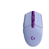 Mouse Gamer Sem Fio Logitech G305 Lightspeed - Lilás