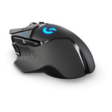 Mouse Gamer Sem Fio Logitech G502 Com Sensor Hero 25k